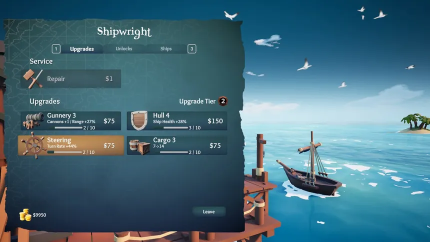 Скриншот 4 к игре Smoky Sails