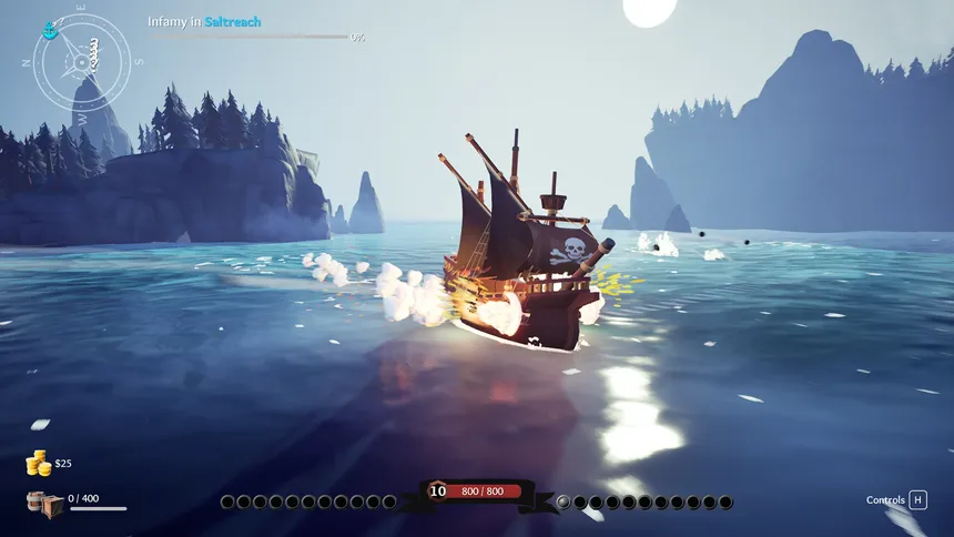 Скриншот 6 к игре Smoky Sails