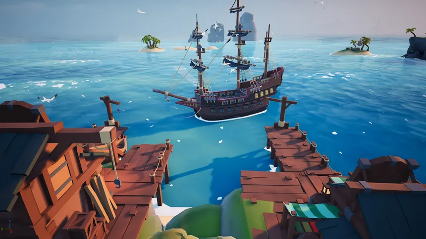 Скриншот 7 к игре Smoky Sails