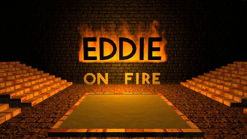 Скриншот 1 к игре Eddie on Fire