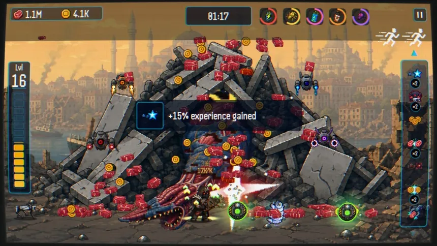 Скриншот 2 к игре Kaiju Harvest