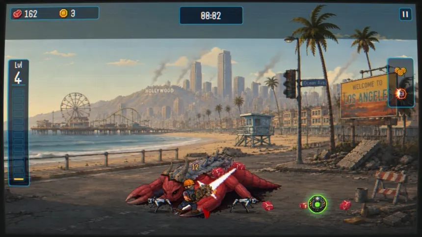 Скриншот 4 к игре Kaiju Harvest