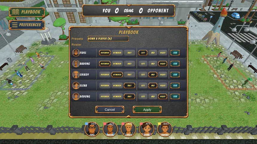 Скриншот 3 к игре Agawan Base: Secret Technique
