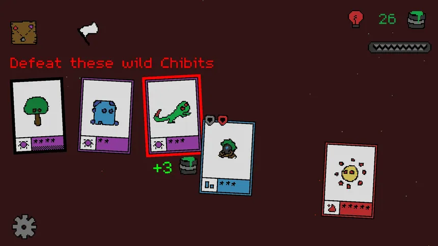 Скриншот 2 к игре Chibits: The King's Tomb
