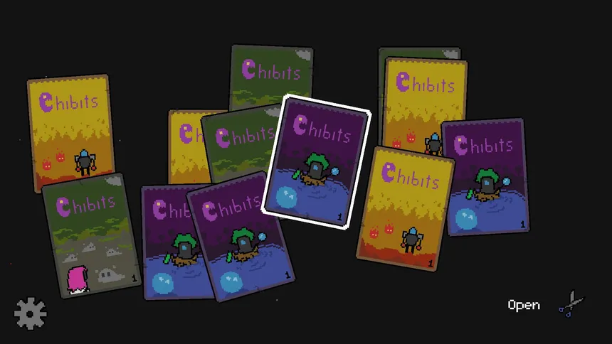 Скриншот 3 к игре Chibits: The King's Tomb