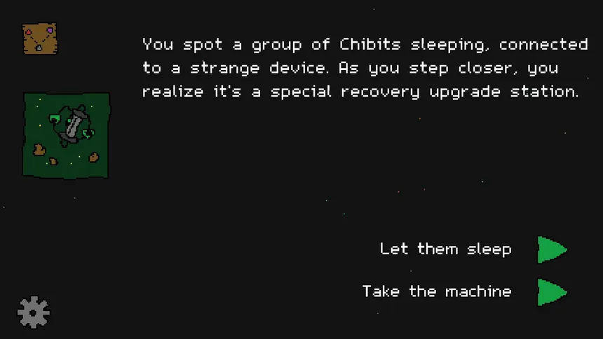 Скриншот 6 к игре Chibits: The King's Tomb