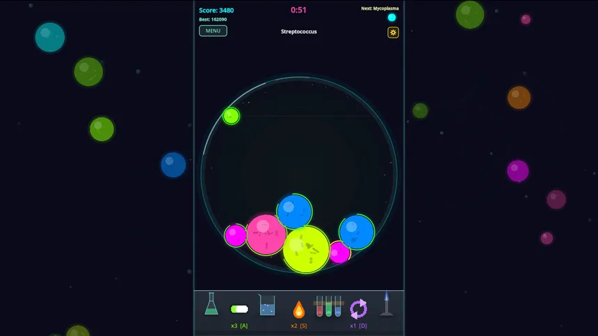 Скриншот 3 к игре Petri Panic