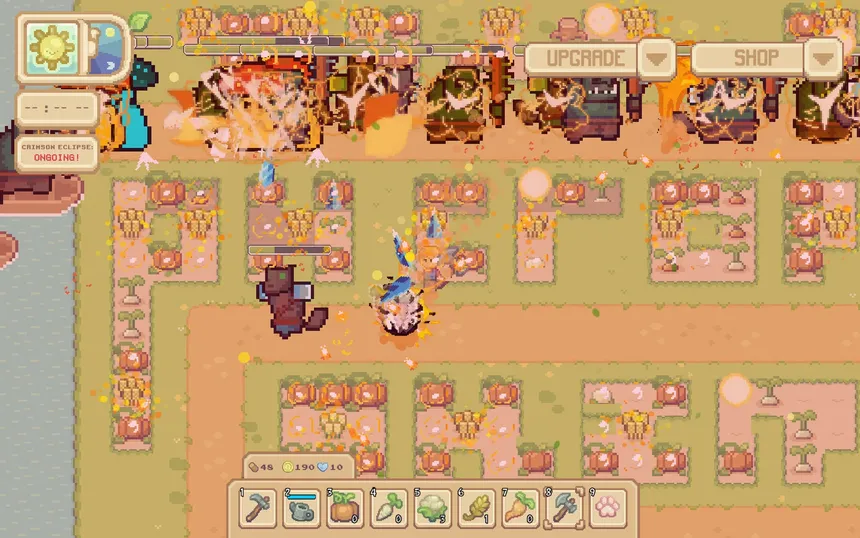 Скриншот 1 к игре Oh, Crops!
