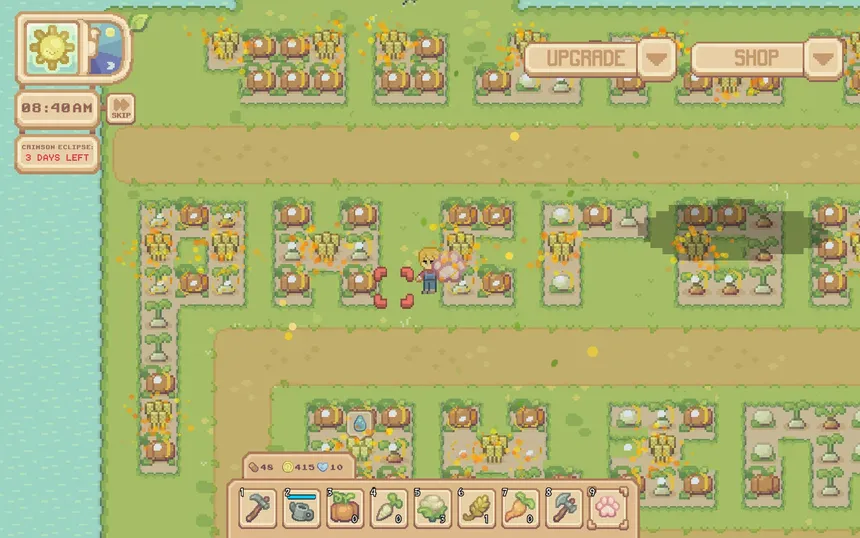 Скриншот 2 к игре Oh, Crops!