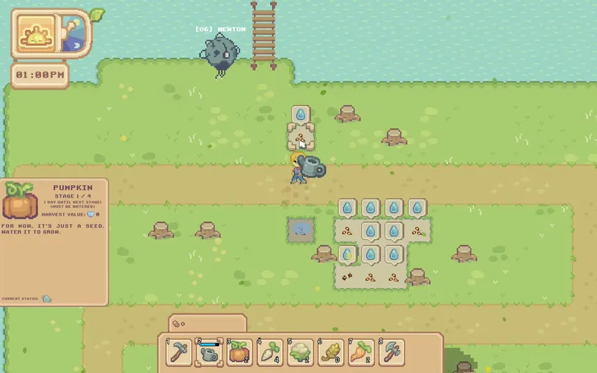 Скриншот 3 к игре Oh, Crops!