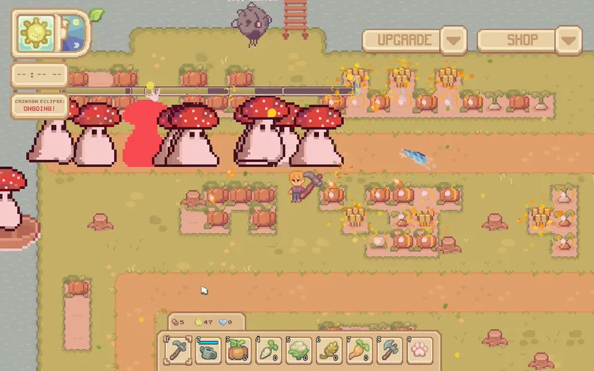 Скриншот 4 к игре Oh, Crops!