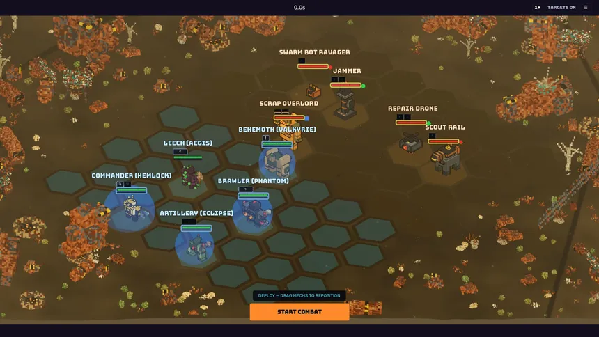 Скриншот 4 к игре Galactic Reclamation League