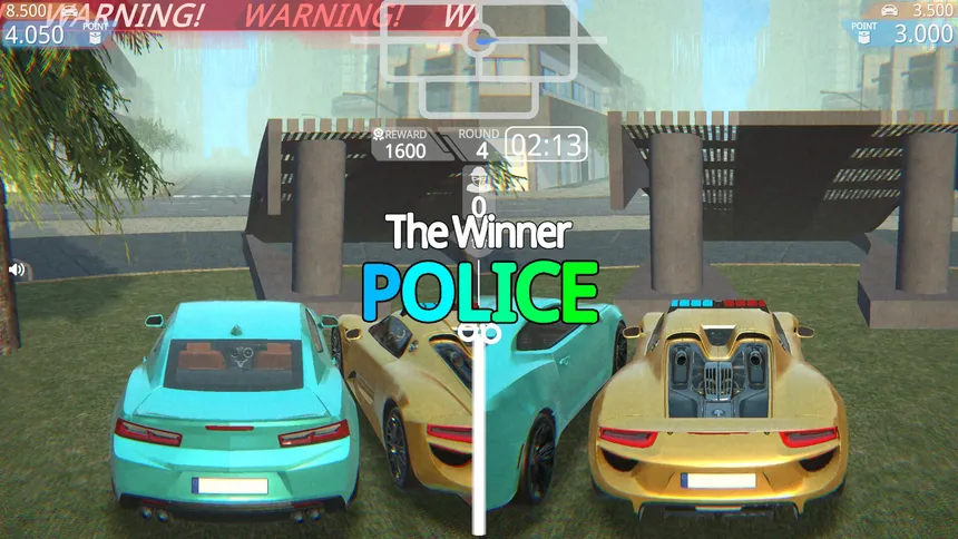 Скриншот 3 к игре Police vs Thief : 2P