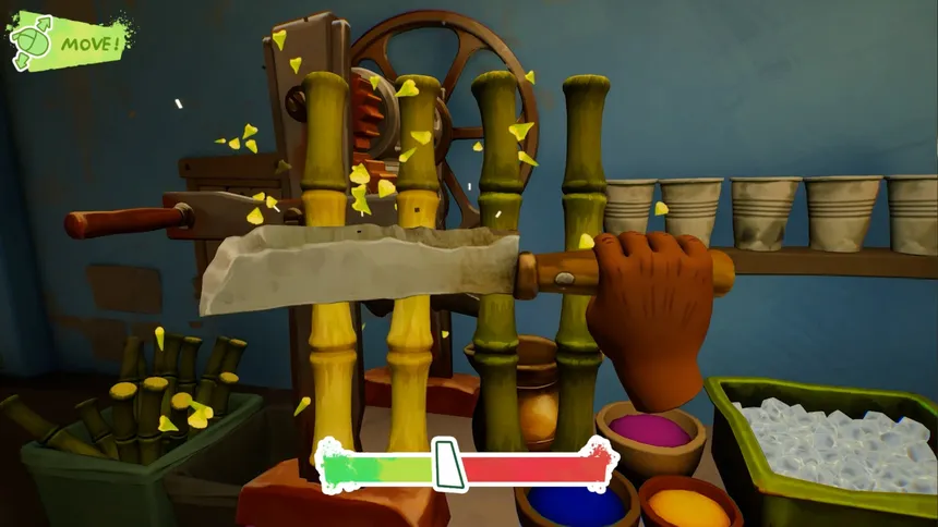Скриншот 2 к игре Mumbai Chef - Junk Food Simulator