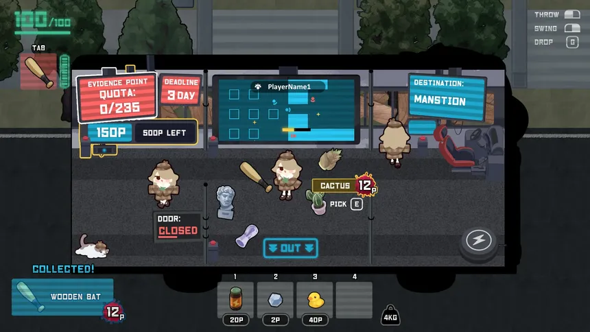 Скриншот 3 к игре Just in Case