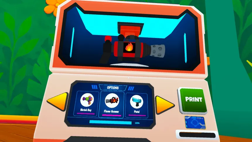 Скриншот 4 к игре Be A Chameleon