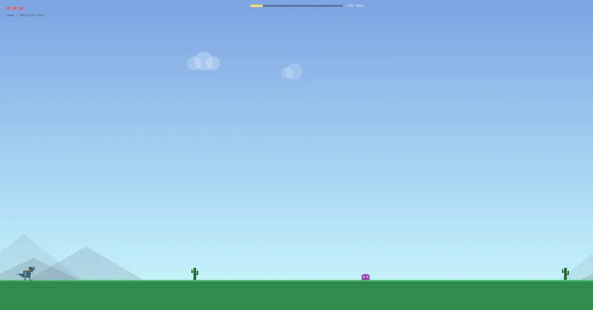 Скриншот 1 к игре DINO RUNNER: CHRONICLES
