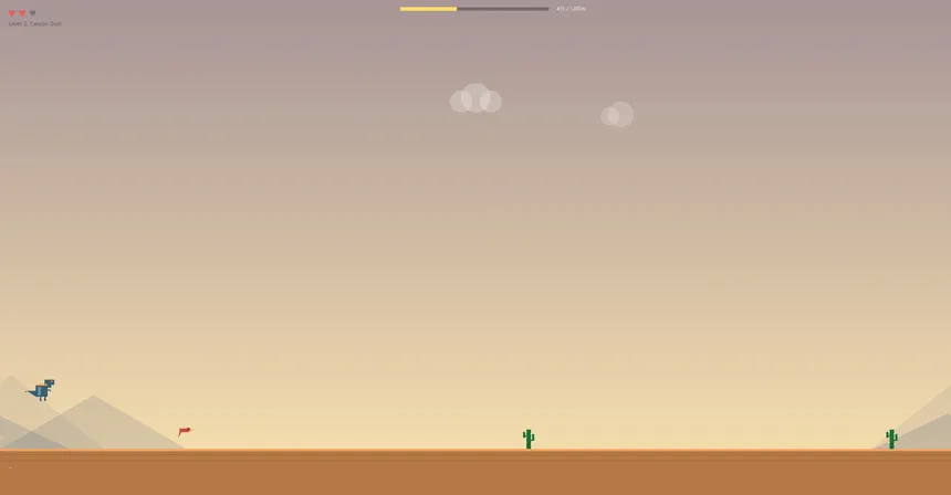 Скриншот 2 к игре DINO RUNNER: CHRONICLES