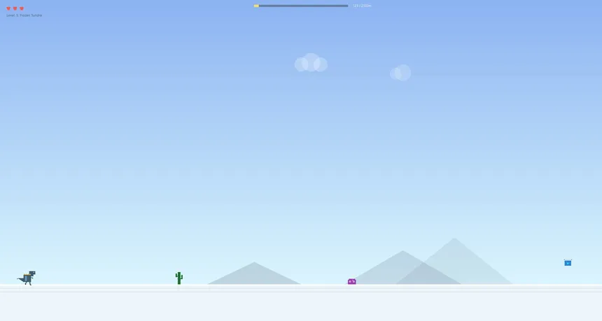 Скриншот 4 к игре DINO RUNNER: CHRONICLES
