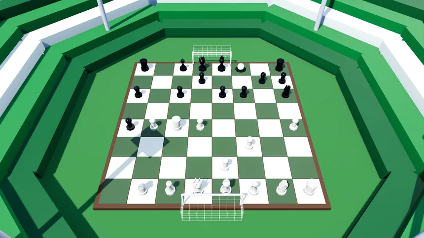Скриншот 1 к игре Football Chess