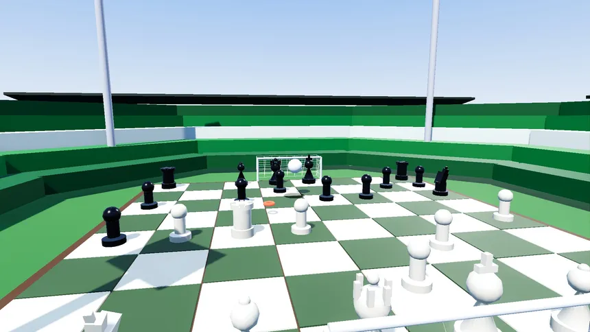 Скриншот 2 к игре Football Chess