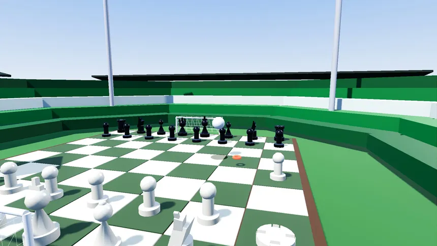 Скриншот 5 к игре Football Chess