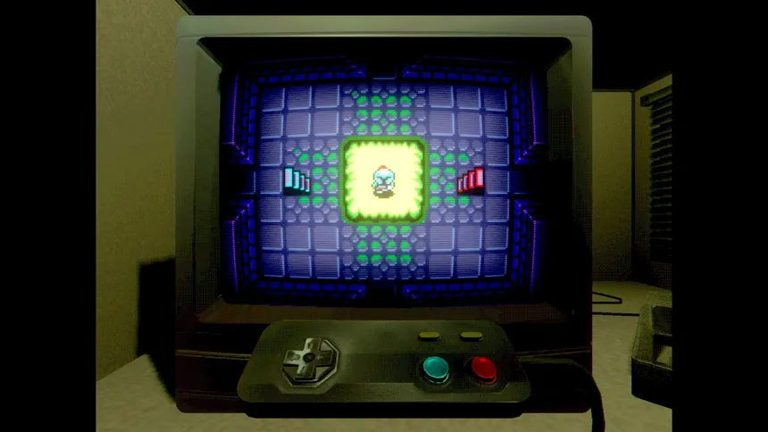 Скриншот 1 к игре Little Knight's Last Night