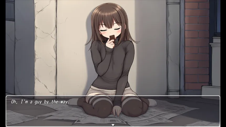 Скриншот 1 к игре Cute Chocomancer