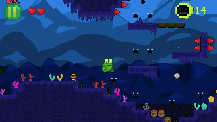 Скриншот 2 к игре FROGGY REVENGE