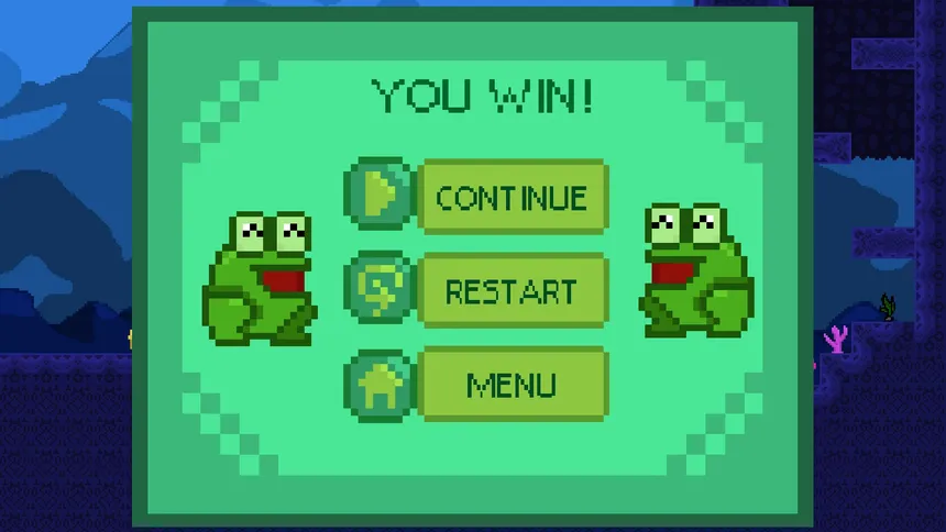 Скриншот 4 к игре FROGGY REVENGE
