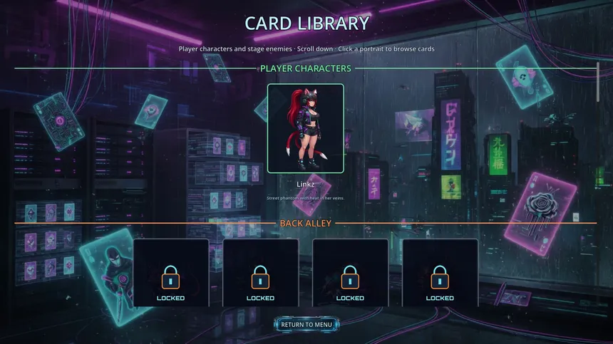 Скриншот 4 к игре Neko Rogue