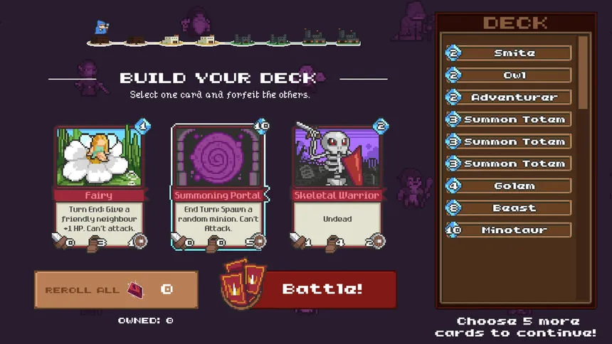 Скриншот 2 к игре Tactics Mage Arena