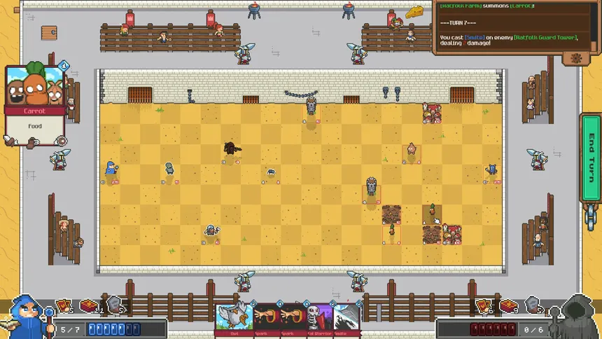 Скриншот 4 к игре Tactics Mage Arena