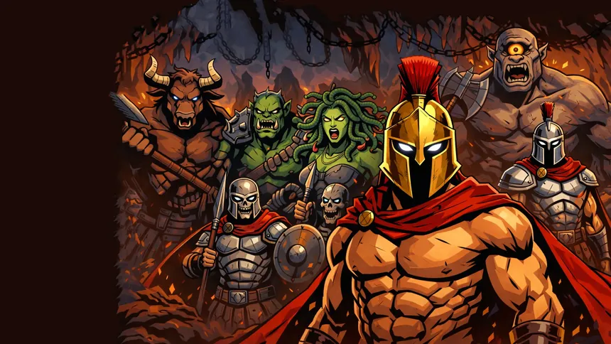 Скриншот 1 к игре This is Sparta