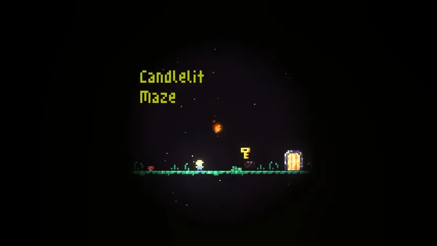 Скриншот 1 к игре Candlelit Maze