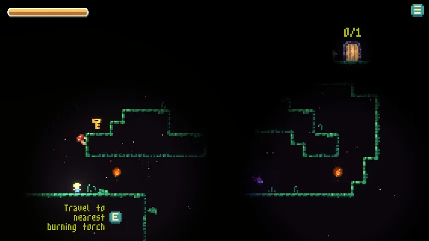 Скриншот 2 к игре Candlelit Maze