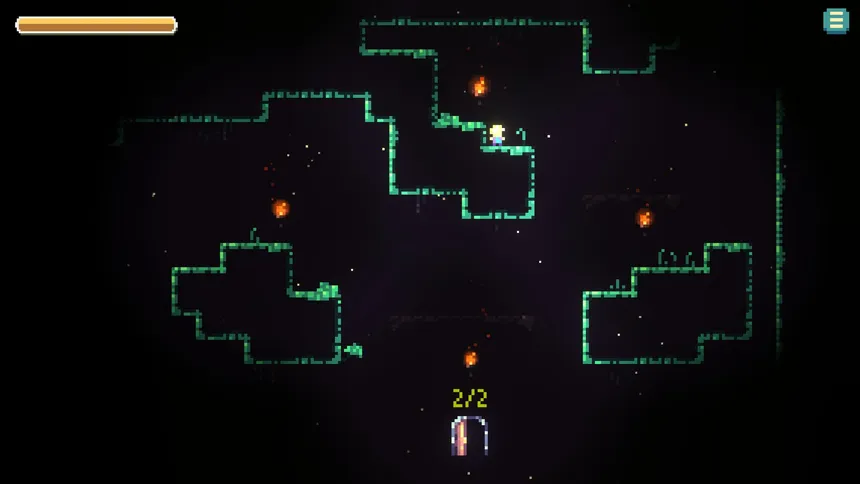 Скриншот 4 к игре Candlelit Maze