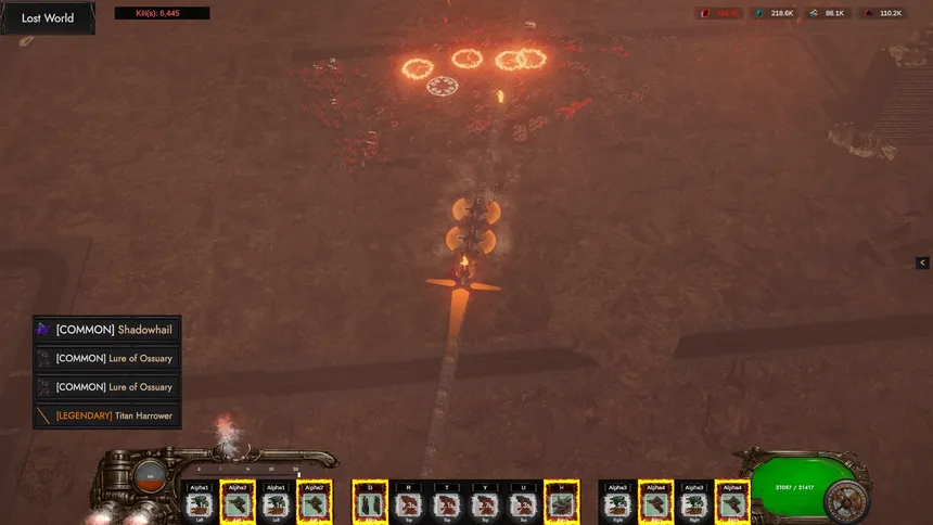 Скриншот 2 к игре Hellmachina Railbane
