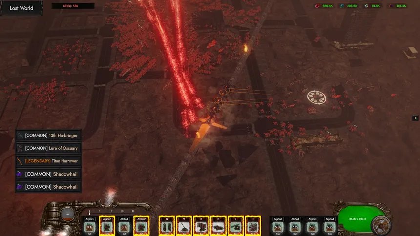Скриншот 4 к игре Hellmachina Railbane