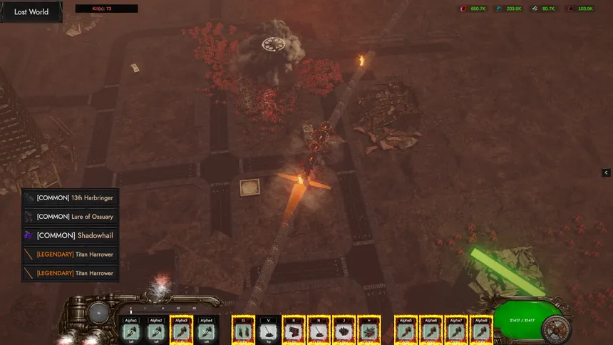 Скриншот 5 к игре Hellmachina Railbane