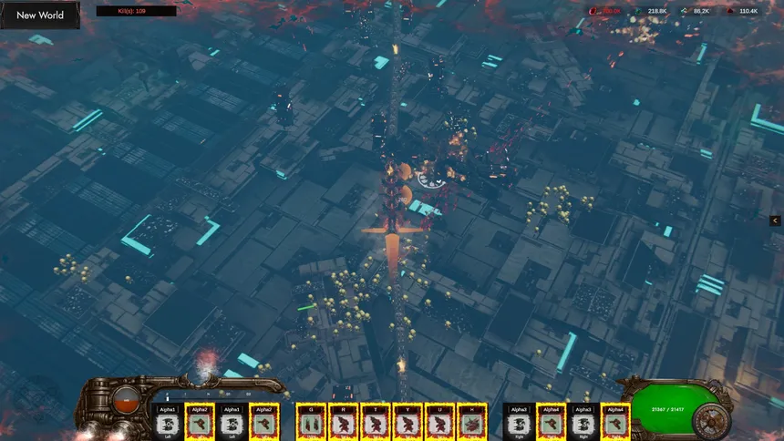Скриншот 6 к игре Hellmachina Railbane