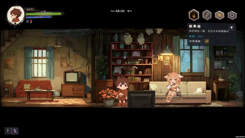 Скриншот 3 к игре 闪退勇者 Crashborn