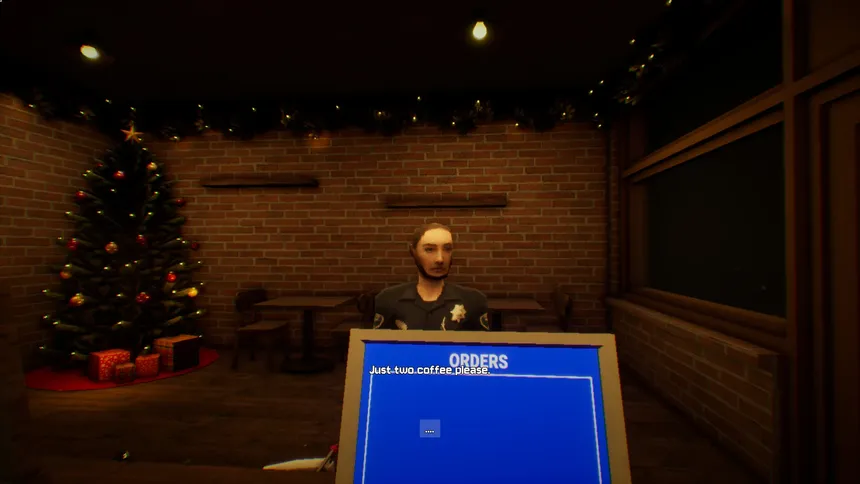 Скриншот 1 к игре The Christmas Shift