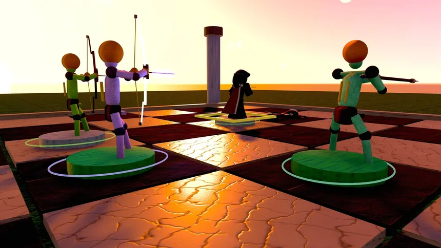 Скриншот 1 к игре The Joust Autochess