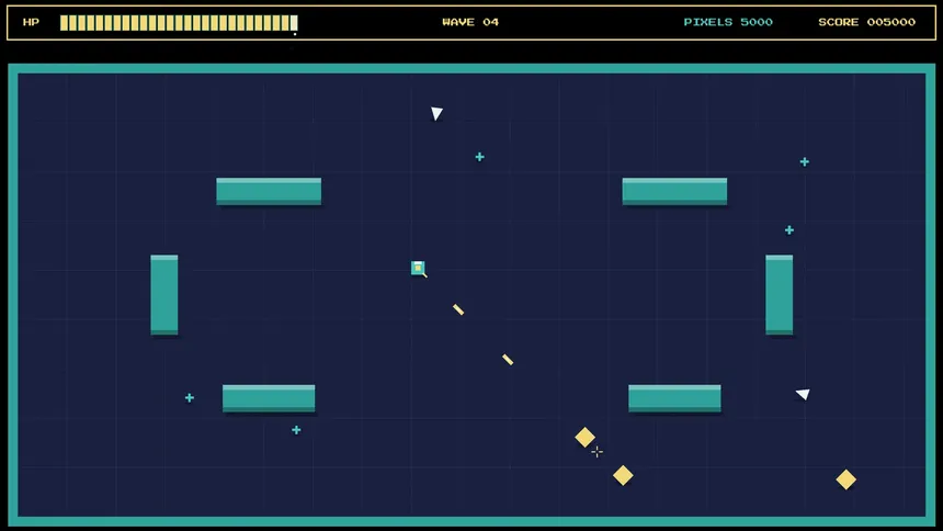 Скриншот 2 к игре Pixel Evolution