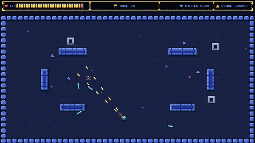 Скриншот 4 к игре Pixel Evolution