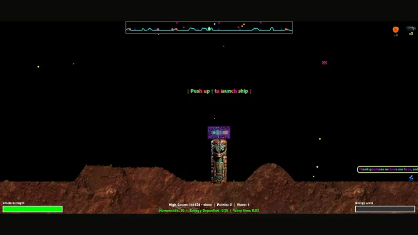 Скриншот 1 к игре SDETA - SUPER DEATH ENDER THE AVENGER