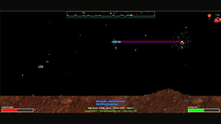 Скриншот 2 к игре SDETA - SUPER DEATH ENDER THE AVENGER