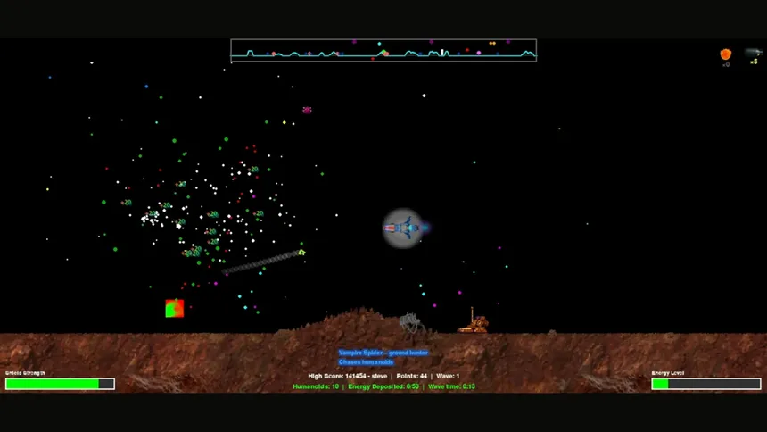 Скриншот 3 к игре SDETA - SUPER DEATH ENDER THE AVENGER