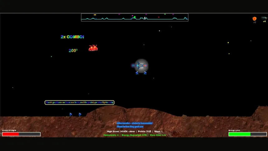 Скриншот 4 к игре SDETA - SUPER DEATH ENDER THE AVENGER